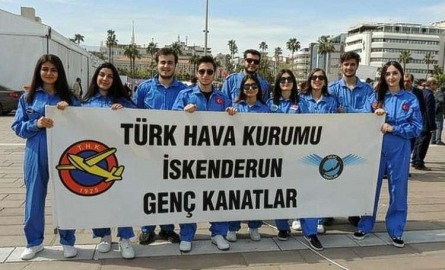 THK İskenderun’un Genç Kanatları Gururlandırdı 