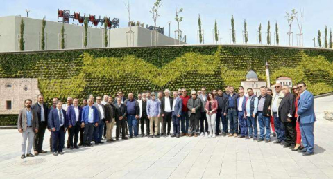 Hataylı İş İnsanlarından EXPO Alanına Ziyaret 