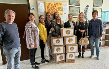 Antakya Soroptimist Kulübü’nden Kitap Bağışı