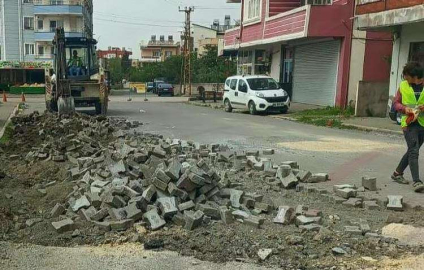 Payas’ta Çalışmalar Devam Ediyor