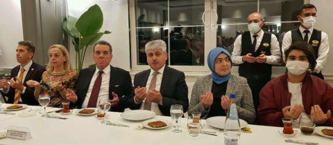 İSSİAD Şehit ve Gazi Aileleri Onuruna İftar Yemeği Düzenledi