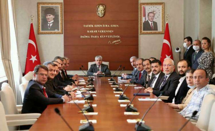 Minik Dostlar İçin İş Birliği Toplantısı