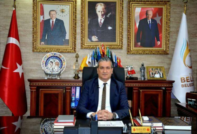 Belen Belediye Başkanı İbrahim GÜL; Bağımsızlık Meşalemiz Hiç Sönmeyecek