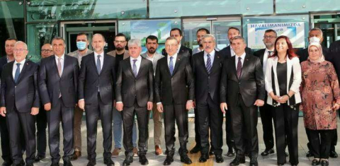 Fuat Oktay: Hatay, Tarımda Önemli Bir Noktaya Geldi