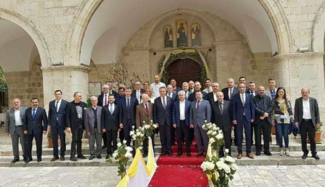 Hatay’da Paskalya Bayramı Kutlandı