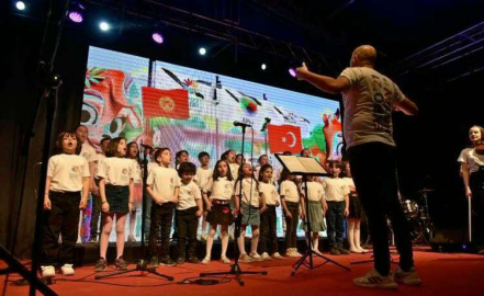 EXPO’21 Hatay Alanlarında 23 Nisan Coşkusu Vardı
