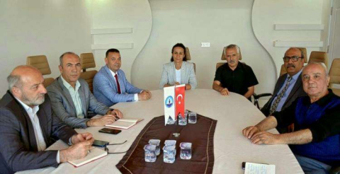 ‘İşimiz Temiz’ Proje Toplantısı Halk Eğitim Merkezinde Yapıldı