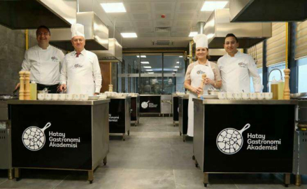 Hatay Gastronomi Akademisi Açıldı 