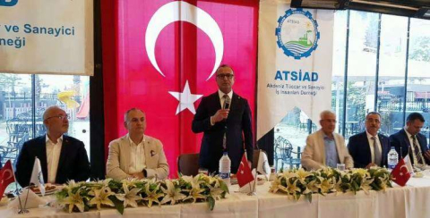 ATSİAD’tan İftar Yemeği