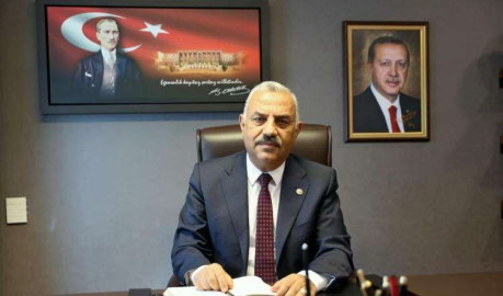 Milletvekili Şanverdi’den Ramazan Bayramı Mesajı