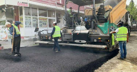 HBB’den Payas İstiklal’e Beton Asfalt  
