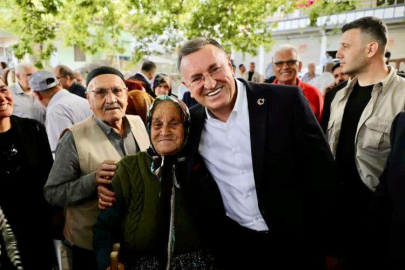 Başkan Savaş Kırıkhan’da Vatandaşlarla Bir Araya Geldi
