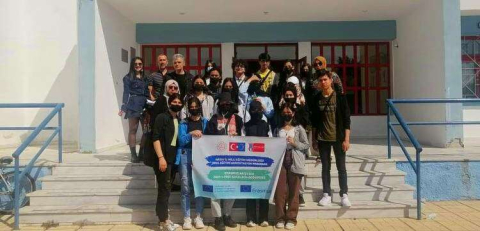 Erasmus+ ile Yunanistan’da Çalışmalara Katılan Ekip Geri Döndü