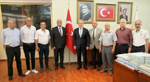 Tosyalı’ya 'Tarih' Ziyareti