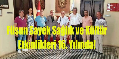 Füsun Sayek Sağlık ve Kültür Etkinlikleri 16. yılında!