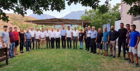 Başkan Parlar’dan Antakya, Kırıkhan ve Arsuz’da Bir Dizi Ziyaret