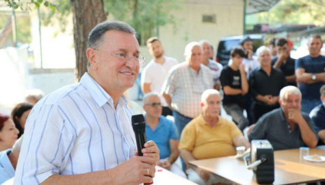 Başkan Savaş Antakyalı Vatandaşlarla Buluştu