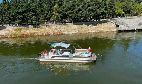 HBB’den Asi Nehri’nde Temizlik Çalışmaları