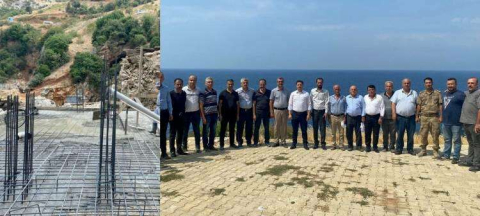 Yayladağı’nda Dalış Akademisi Tesisinin Temel Atma Töreni Gerçekleştirildi 