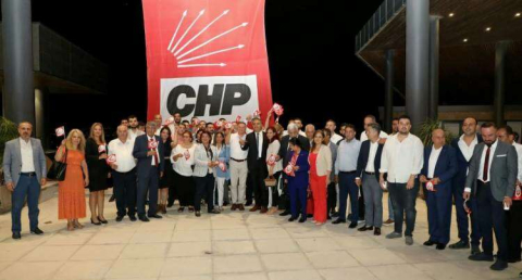 Hatay’da CHP’nin 99.Kuruluş Yıl Dönümü Kutlandı