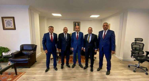 Milletvekili Şanverdi’den Reyhanlı ve Altınözü’ne TOKİ Müjdesi