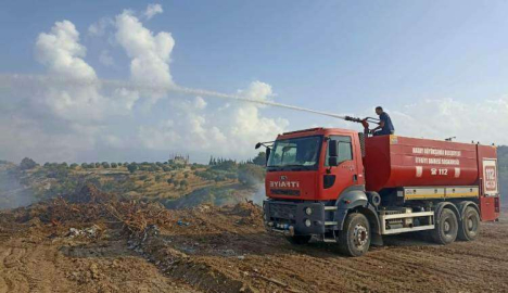 HBB İtfaiyesinden 48 Saatte 3 Yangına Müdahale