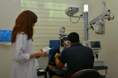 HMKÜ'de Kornea Nakil Merkezi Kuruldu