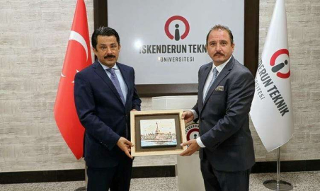 Kaymakam Demiryürek’ten İade-i Ziyaret