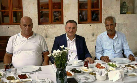 Lütfü Savaş: "Amacımız Çiftçinin Yüzünü Güldürmek"