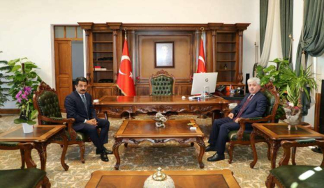 Vali Doğan’dan, Belen ve İskenderun Kaymakamlarına İade-i Ziyaret