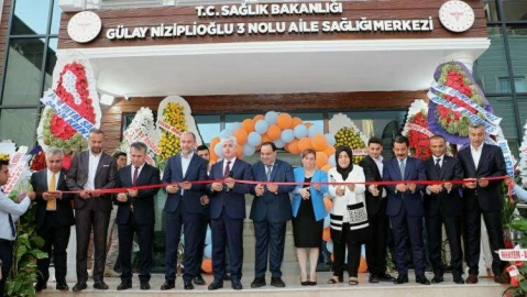 Gülay Niziplioğlu Aile Sağlığı Merkezi’nin Açılışı Yapıldı