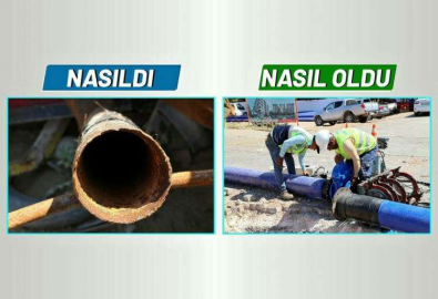 Sağlıklı Yaşam İçin Gayri Sıhhi Borular Bertaraf Ediliyor