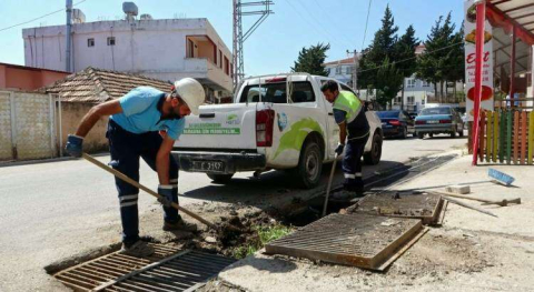 Yaklaşan Kış Mevsimi Öncesinde Mazgallar Temizleniyor