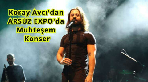 Koray Avcı Şarkılarını EXPO’21 HATAY İçin Seslendirdi