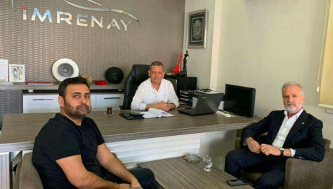 İTSO Başkanı Yılmaz, İmrenay Oto Galeri Merkezini Ziyaret Etti