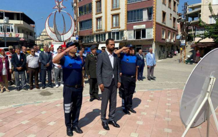 Yayladağı, Gaziler Günü’nü Kutladı