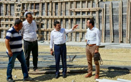 Belen Kaymakamı Yılmaz, Yapımı Devam Eden Kamu Yatırımlarını İnceledi