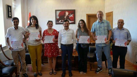 Erasmus+ Connectıng And Exchangeıng Projesi Kapsamında Romanya’dan Misafirler Türkiye’ye Geldi