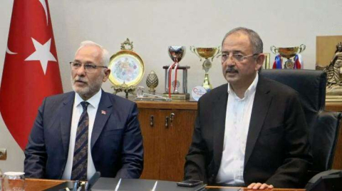 Özhaseki'den Belediye Başkanı Tosyalı'ya Ziyaret