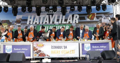 İstanbul’da Hatay Günleri Başladı