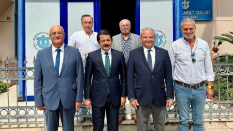 İskenderun Kaymakamı Demiryürek’ten DTO’ya İade-i Ziyaret