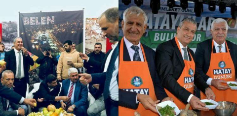 İstanbul’da Belen Rüzgârı…