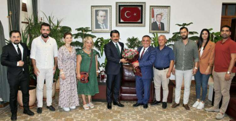 ARİAD'tan Kaymakam Demiryürek’e Hayırlı Olsun Ziyareti