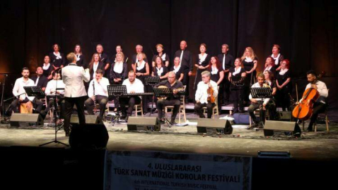 Türk Sanat Müziği Korolar Festivali EXPO’da Gerçekleşti