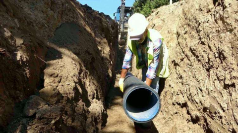 Arsuz’da Yeni Devlet Hastanesinin Altyapısını İnşa Ediliyor