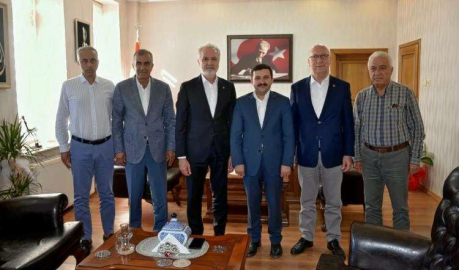 İTSO Yönetiminden Belen Kaymakamı Yılmaz’a Hayırlı olsun Ziyareti