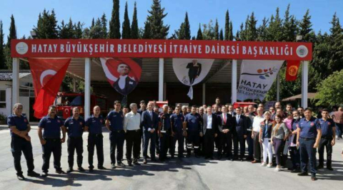 HBB Başkanı Savaş İtfaiye Haftası’nı Kutladı 