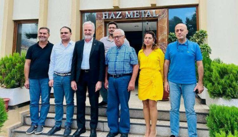 İTSO Başkanı Yılmaz’dan Haz Metal’e Ziyaret