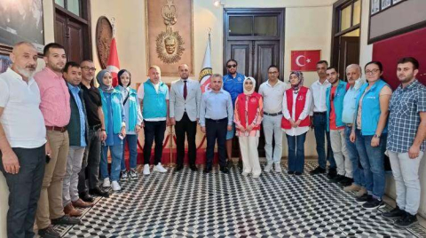 Gençlik Merkezinden İGC’ye Ziyaret