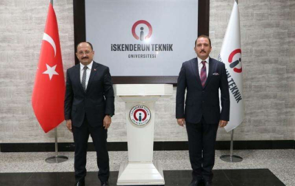 Dörtyol Kaymakamı’ndan İSTE Ziyareti